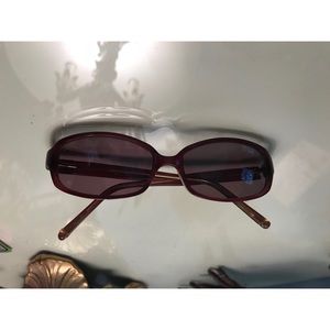 Coach Sunglasses and Case